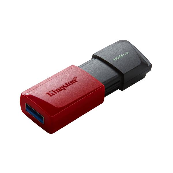 KINGSTON DATA TRAVELER EXODIA M CHIAVETTA USB 3.2 128GB NERO ROSSO - Disponibile in 3-4 giorni lavorativi