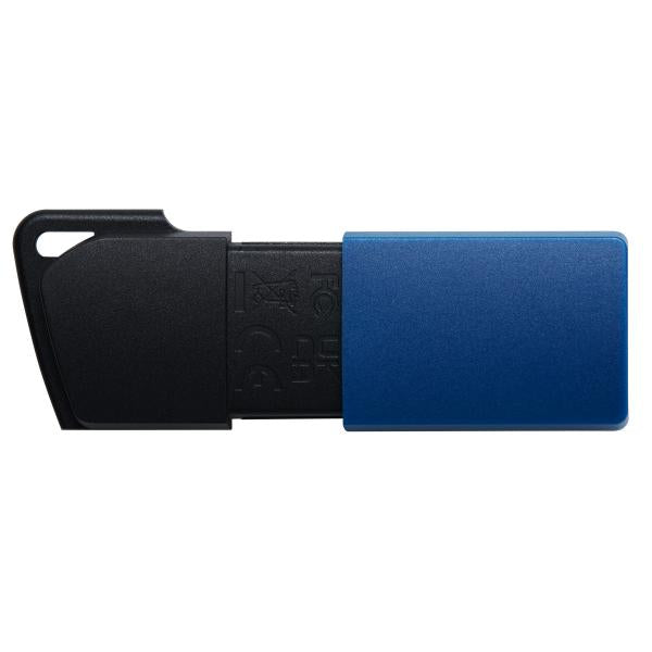 Kingston Flash Drive Usb3.2 64Gb Exodiam Nero-Blu - Disponibile in 3-4 giorni lavorativi