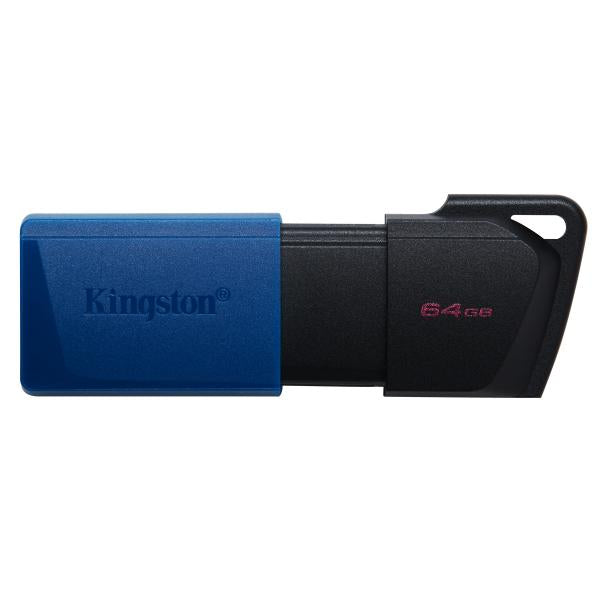 KINGSTON DATA TRAVELER EXODIA M CHIAVETTA USB 3.2 64GB NERO BLU - Disponibile in 3-4 giorni lavorativi