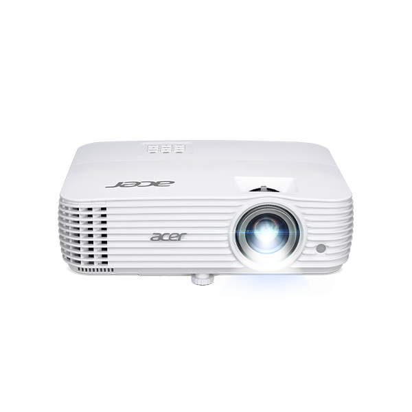 Acer Basic P1557Ki videoproiettore Proiettore a raggio standard 4500 ANSI lumen DLP 1080p (1920x1080) Compatibilità 3D Bianco - Disponibile in 6-7 giorni lavorativi