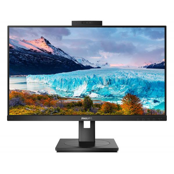 MONITOR PHILIPS 27IPS VGA DVI DP HDMI USB PHILIPS 272S1M PIVOT WEBCAM REG ALT - Disponibile in 3-4 giorni lavorativi