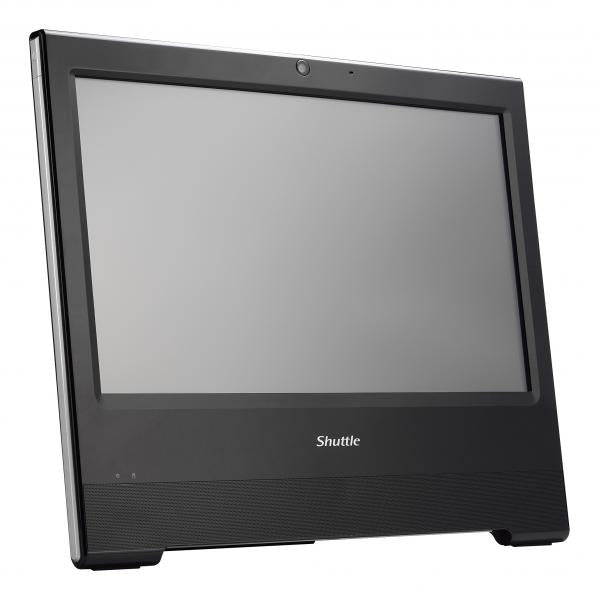 Shuttle X50V8 Intel Celeron 39,6 cm (15.6") 1366 x 768 Pixel Touch screen PC all-in-one barebone Wi-Fi 5 (802.11ac) Nero - Disponibile in 6-7 giorni lavorativi