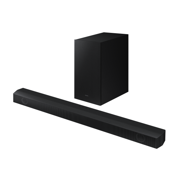 SAMSUNG - HW-B530 Soundbar 2.1 canali 380 W + subwoofer wireless da 6,5'' + Adaptive Sound Lite + Modalità gioco + Bass Boost + HDMI ARC - Disponibile in 3-4 giorni lavorativi