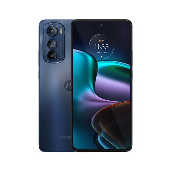 Smartphone nuovo Motorola Edge 30 5G 8Gb 128Gb 6.5'' Amoled 144Hz Dual Sim Meteor Grey Tim - Disponibile in 3-4 giorni lavorativi Motorola