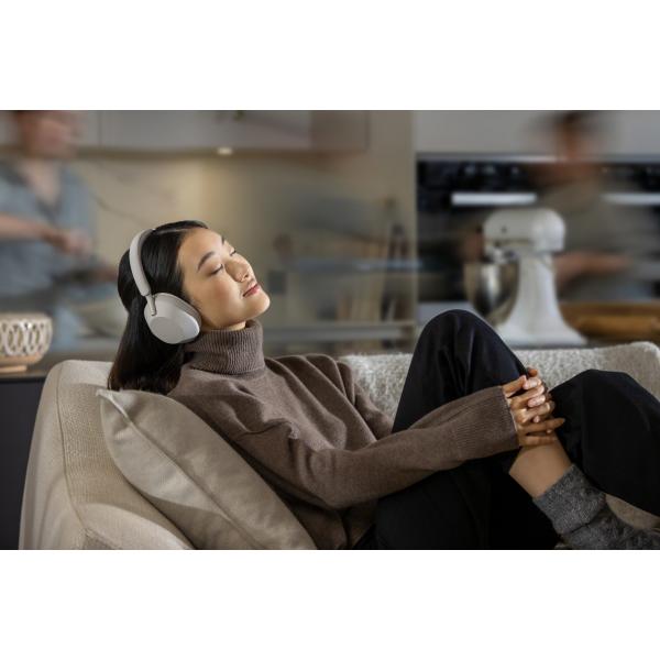 Sony WH-1000XM5 Cuffie Wireless con Noise Cancelling - Batteria fino a 30 ore - Around-ear - Con Alexa e Google Assistant - Con microfono integrato per telefonate - Argento - Disponibile in 6-7 giorni lavorativi