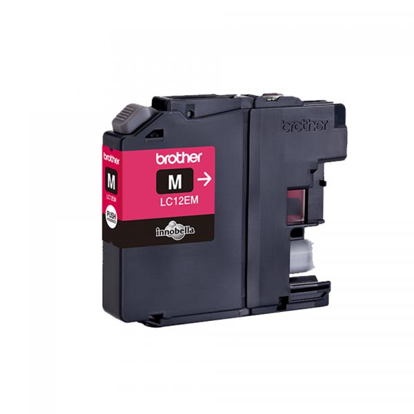 BROTHER LC-12EM CARTUCCIA MAGENTA ALTA CAPACITA' PER MFCJ6925DW - Disponibile in 3-4 giorni lavorativi Brother