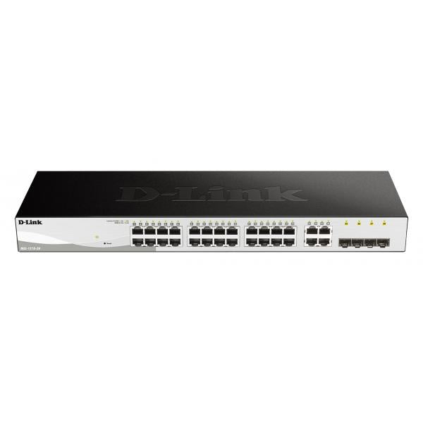 D-LINK SWITCH 24 PORTE GIGABIT + 4 PORTE SFP SMART+ - Disponibile in 3-4 giorni lavorativi