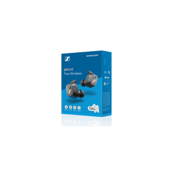 Sennheiser CX200TW1 Sport Cuffie True Wireless Stereo (TWS) In-ear Bluetooth Nero - Disponibile in 6-7 giorni lavorativi