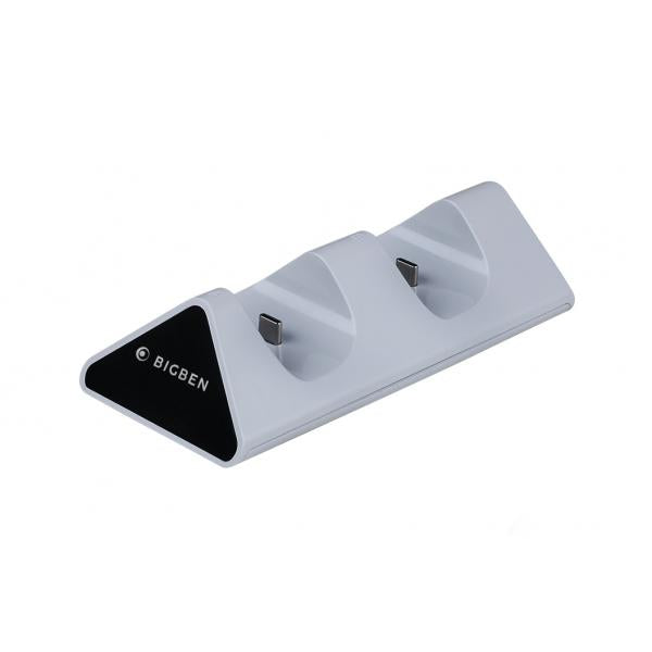 PS5 BIGBEN Base di Ricarica 2 Controller PS5 Accessori - Disponibile in 2/3 giorni lavorativi
