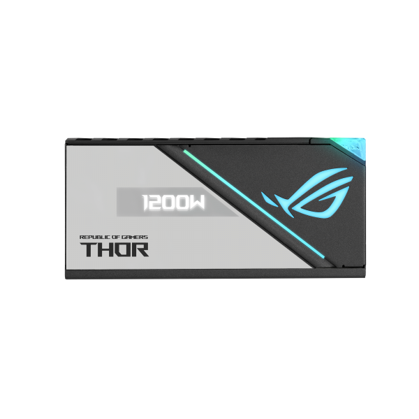 Asus ROG Thor 1200W P2 RGB OLED Modulare 80+ Platinum PFC Attivo ATX - ROG-THOR-1200P2-GAMING Alimentatore - Disponibile in 3-4 giorni lavorativi