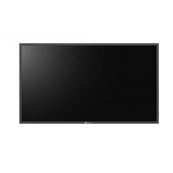AG Neovo QM-4302 Pannello piatto per segnaletica digitale 108 cm (42.5") IPS 400 cd/m 4K Ultra HD Nero 24/7 - Disponibile in 6-7 giorni lavorativi