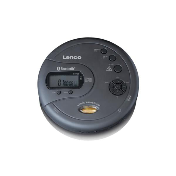 Lenco CD-300 Lettore MP3 Nero - Disponibile in 6-7 giorni lavorativi