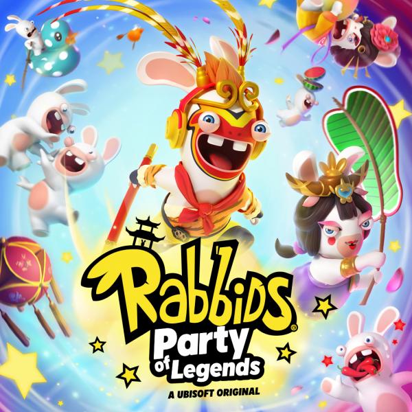 Xbox One Rabbids Party of Legends - Disponibile in 2/3 giorni lavorativi