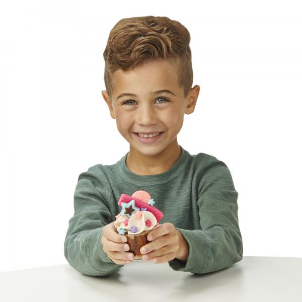 La Caffetteria Super Colorata di Play-Doh, playset con 20 accessori e 8 vasetti di pasta modellabile atossica, per bambini dai 3 anni in su - Disponibile in 3-4 giorni lavorativi