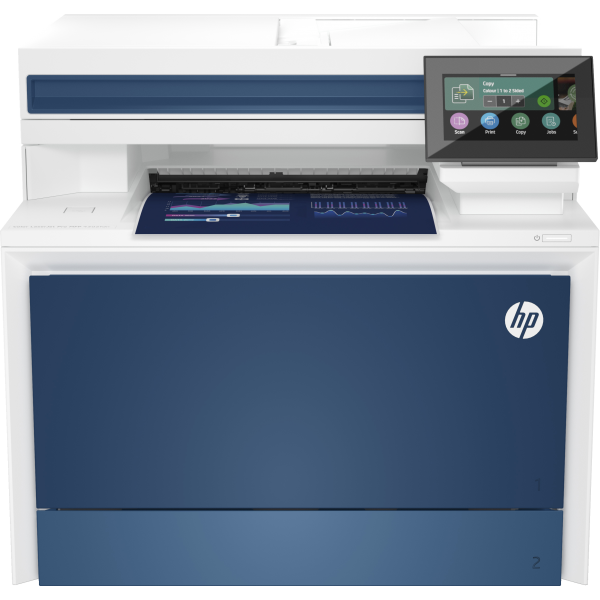 HP Stampante multifunzione Color LaserJet Pro 4302fdn, Colore, Stampante per Piccole e medie imprese, Stampa, copia, scansione, fax, idonea a Instant Ink; stampa da smartphone o tablet; alimentatore automatico di documenti; Stampa fronte/retro - Disp...