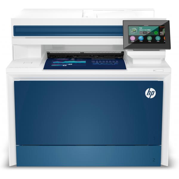 HP Stampante multifunzione Color LaserJet Pro 4302fdw, Colore, Stampante per Piccole e medie imprese, Stampa, copia, scansione, fax, wireless; idonea a Instant Ink; stampa da smartphone o tablet; Alimentatore automatico di documenti - Disponibile in ...