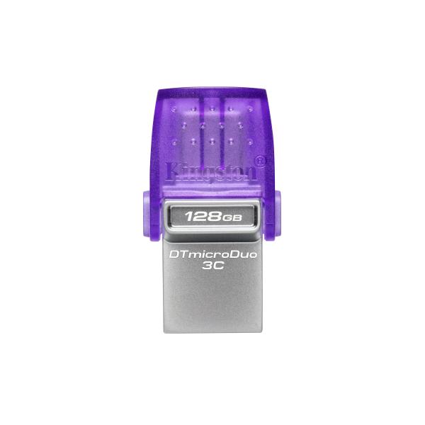 Memoria USB Kingston DataTraveler MicroDuo 3C 128 GB 128 GB - Disponibile in 3-4 giorni lavorativi