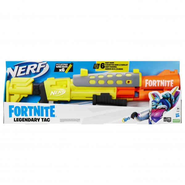 HASBRO NERF FORTNITE LEGENDARY TAC - Disponibile in 2/3 giorni lavorativi