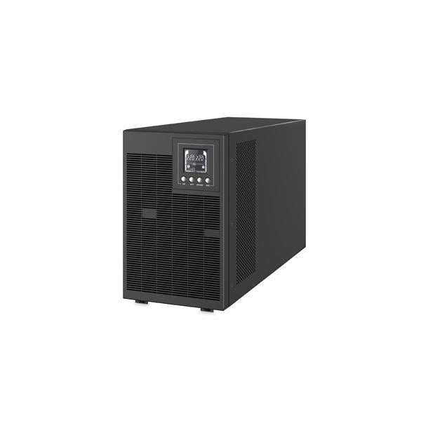 UPS ATLANTIS A03-OP3002P Server Online PRO 3000VA (2700W) Tower 6 batterie USB/RS232/EPO 4xIEC LCD Slot SNMP (A03-SNMP2-IN) - Disponibile in 3-4 giorni lavorativi