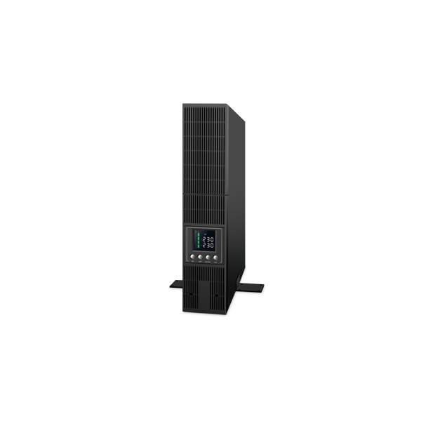 UPS ATLANTIS A03-OP1302-RC Server Online 1300VA (900W) Tower/Rack-2U 2 batterie USB/RS232/EPO 8xIEC Slot SNMP (A03-SNMP2-IN) - Disponibile in 3-4 giorni lavorativi