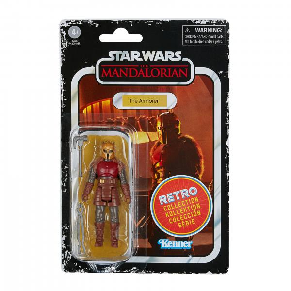 HASBRO STAR WARS RETRO FIGURE - THE ARMORER - Disponibile in 2/3 giorni lavorativi