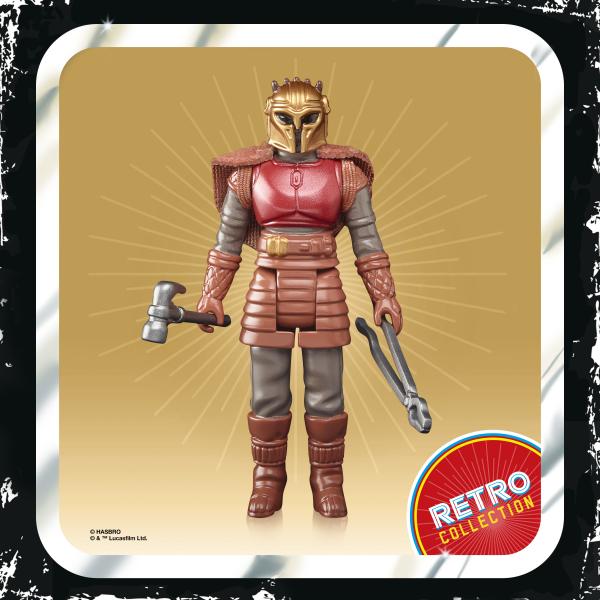 HASBRO STAR WARS RETRO FIGURE - THE ARMORER - Disponibile in 2/3 giorni lavorativi