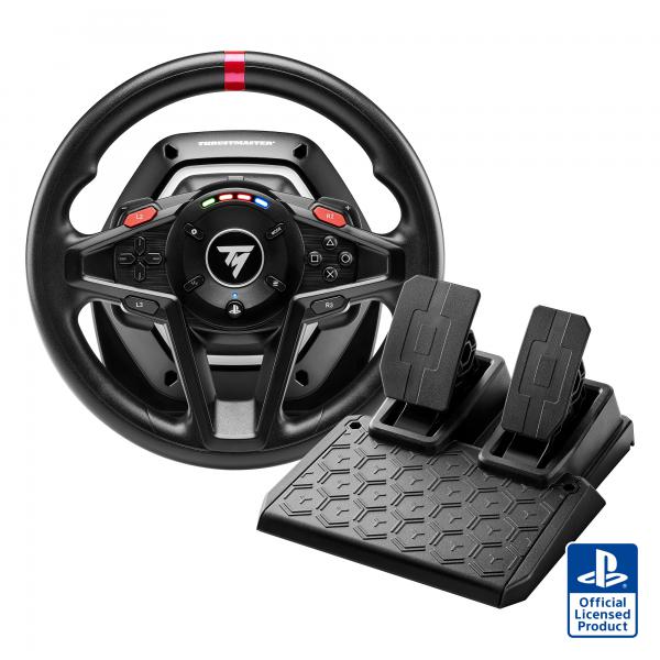 Thrustmaster Volante T128 + Pedaliera Magnetica PC/PS4/PS5 Accessori - Disponibile in 2-3 giorni lavorativi