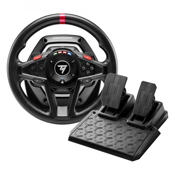 Thrustmaster Volante T128 + Pedaliera Magnetica PC/PS4/PS5 Accessori - Disponibile in 2-3 giorni lavorativi