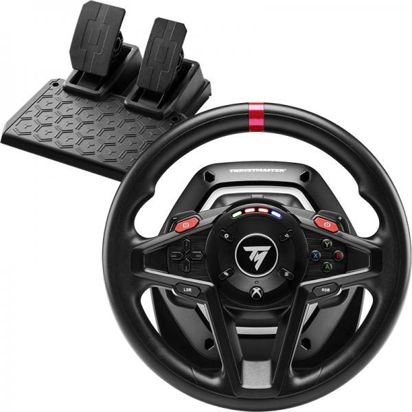 THRUSTMASTER T128-X WORLD TYPE C VOLANTE CON PEDALI PS5/PS4/PC/XBOX X-S/XBOX ONE Accessori - Disponibile in 3-4 giorni lavorativi