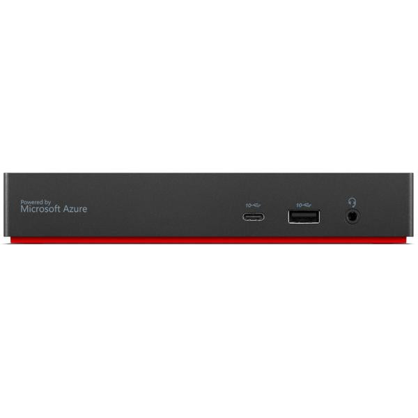 Lenovo 40B20135DK replicatore di porte e docking station per notebook Cablato USB 3.2 Gen 1 (3.1 Gen 1) Type-C Nero - Disponibile in 6-7 giorni lavorativi