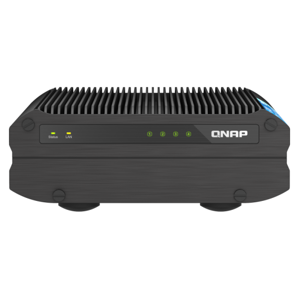 QNAP TS-I410X NAS Tower Collegamento ethernet LAN Nero x6425E - Disponibile in 6-7 giorni lavorativi