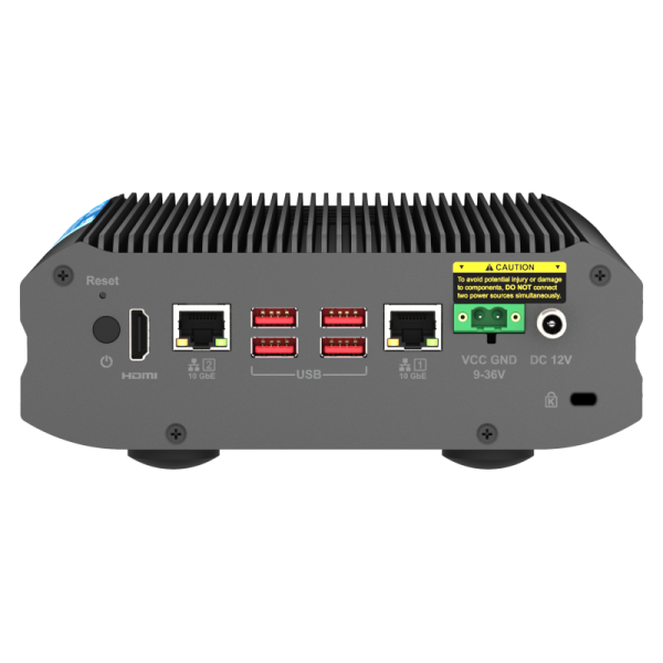 QNAP TS-I410X NAS Tower Collegamento ethernet LAN Nero x6425E - Disponibile in 6-7 giorni lavorativi
