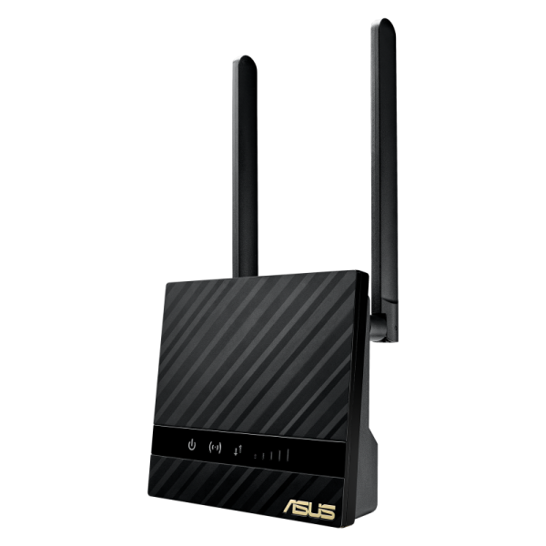 Asus 4G-N16 Router 4G Wireless N 300Mbps Banda singola Nero - Disponibile in 3-4 giorni lavorativi