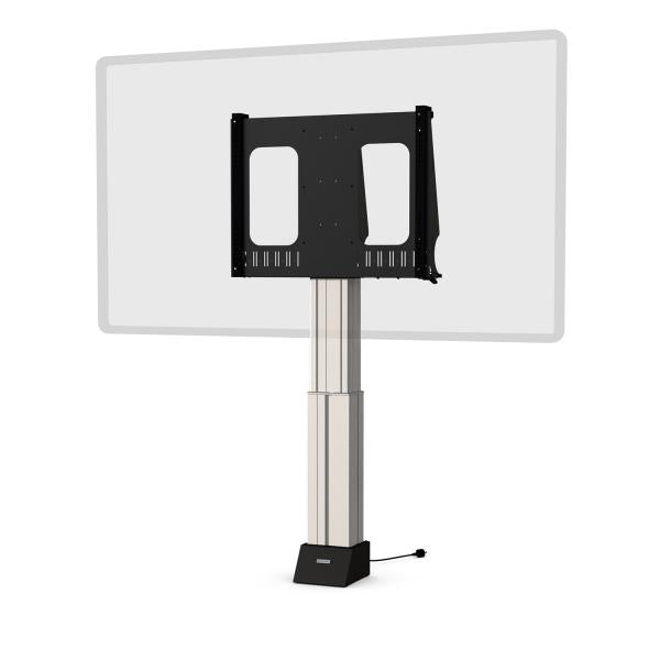 Kindermann 4013000300 Supporto TV a parete 2,18 m (86") Nero, Argento - Disponibile in 6-7 giorni lavorativi