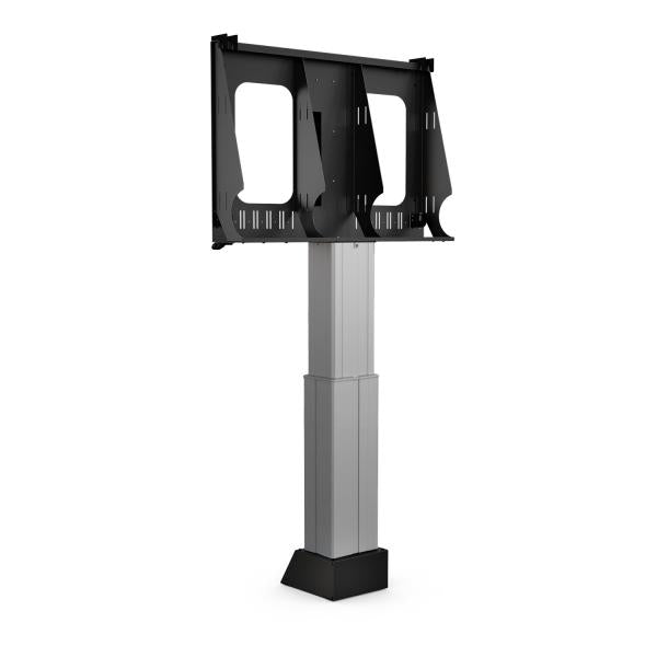 Kindermann 4013000300 Supporto TV a parete 2,18 m (86") Nero, Argento - Disponibile in 6-7 giorni lavorativi