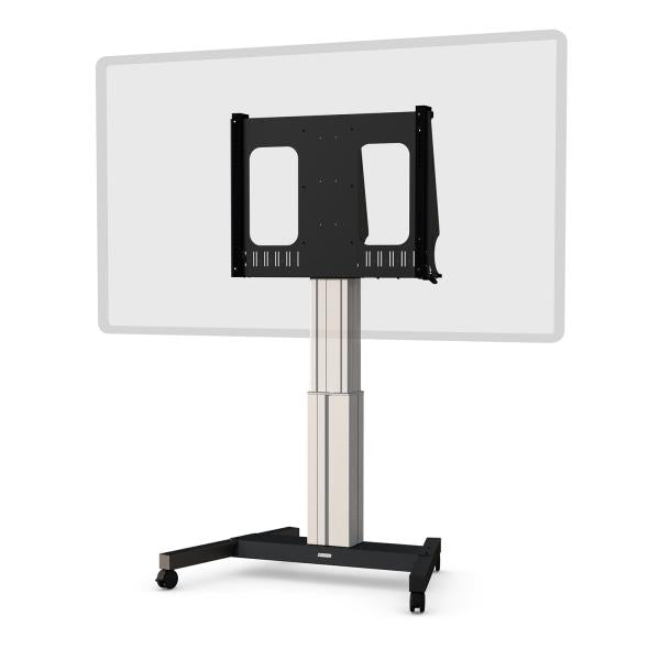 Kindermann 4013000301 Supporto TV a parete 2,18 m (86") Nero, Argento - Disponibile in 6-7 giorni lavorativi