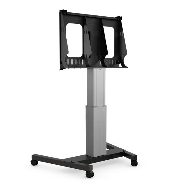 Kindermann 4013000301 Supporto TV a parete 2,18 m (86") Nero, Argento - Disponibile in 6-7 giorni lavorativi