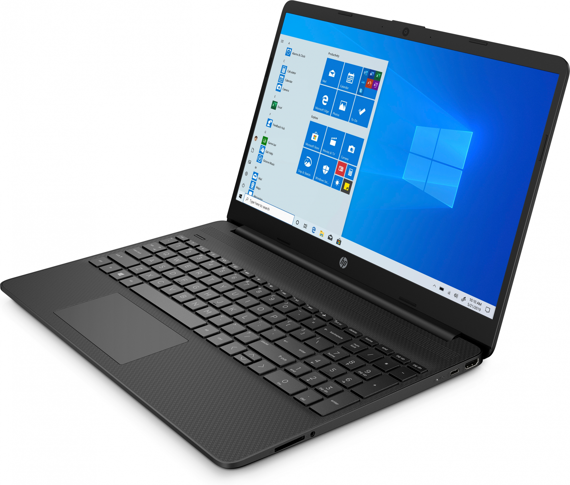 PC Notebook Nuovo HP CORE I5-1035G1 8GB 512GB W10H - Disponibile in 3-4 giorni lavorativi