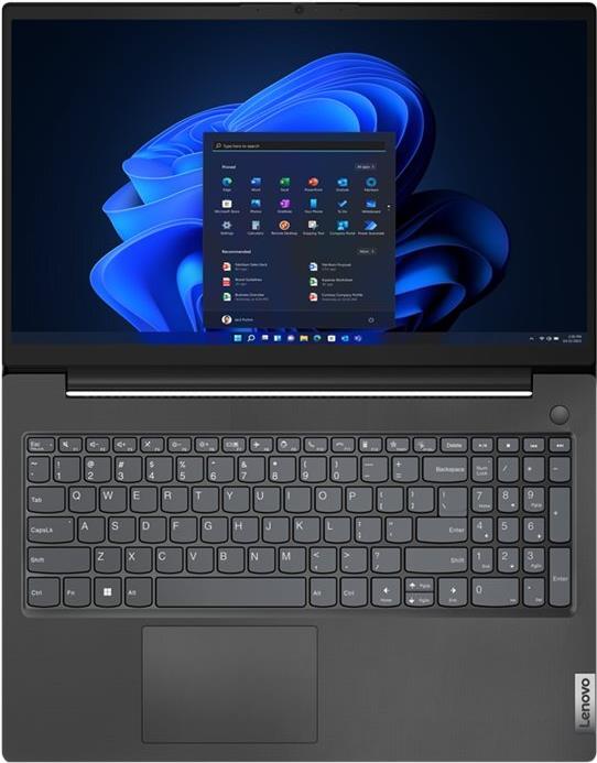 Lenovo V15 G4 AMN 82YU - 180-Scharnierdesign - AMD Ryzen 3 7320U / 2.4 GHz - kein Betriebssystem - Radeon 610M - 8 GB RAM - 256 GB SSD NVMe - 39.6 cm (15.6") TN 1920 x 1080 (Full HD) - Wi-Fi 5 - Business Black - kbd: Deutsch (82YU0080GE) - Disponibil...