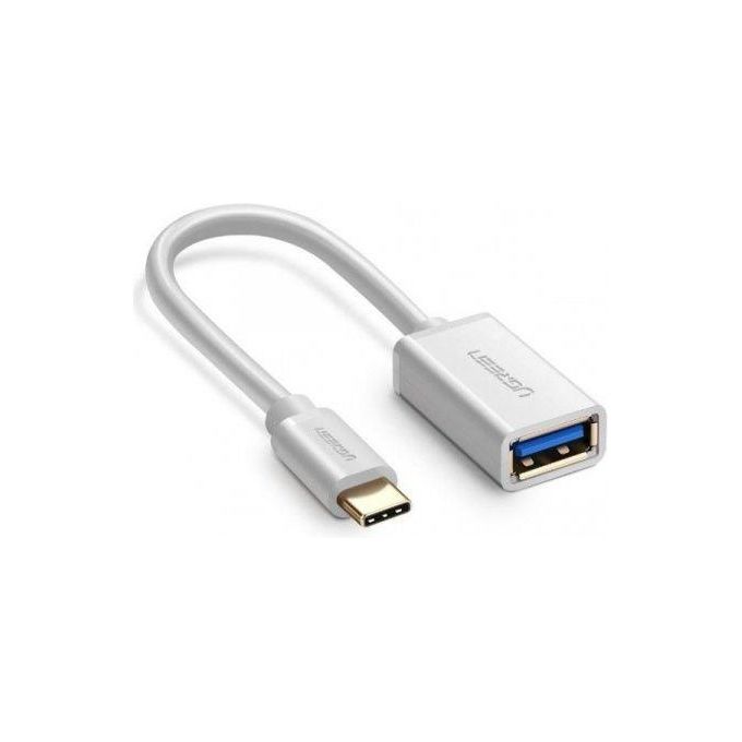 Ugreen Cavo OTG USB Type C Maschio a USB3.0 Femmina Bianco - Disponibile in 3-4 giorni lavorativi