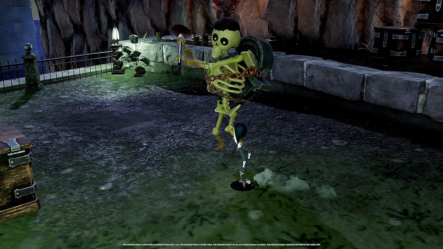 PS4 La famiglia Addams Caos in casa - Usato garantito Disponibilità immediata - Disponibile in 2/3 giorni lavorativi