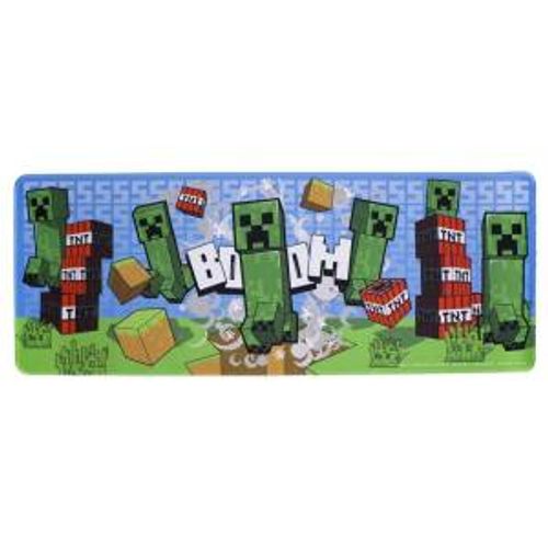 Paladone Tappetino Mouse Gaming Large Minecraft Creeper 30x80 - Disponibile in 2-3 giorni lavorativi