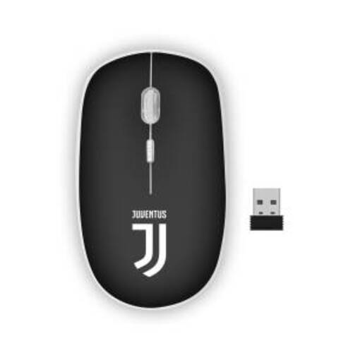 Techmade Mouse Wireless Juventus Nero - Disponibile in 2-3 giorni lavorativi