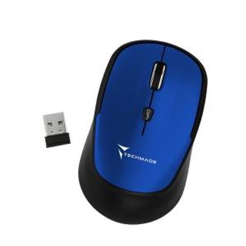 Techmade Mouse Wireless TM-XJ35 Blue - Disponibile in 2-3 giorni lavorativi