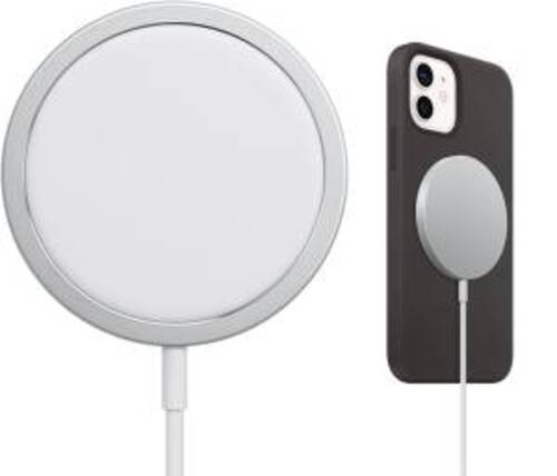Apple Caricabatteria Wireless MagSafe Magnetico fino a 15W MHXH3ZM/A - Disponibile in 2-3 giorni lavorativi Apple