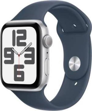 Apple Watch SE 2023 44mm AC/Silver SB/StormB M/L EU MREE3QC/A - Disponibile in 2-3 giorni lavorativi