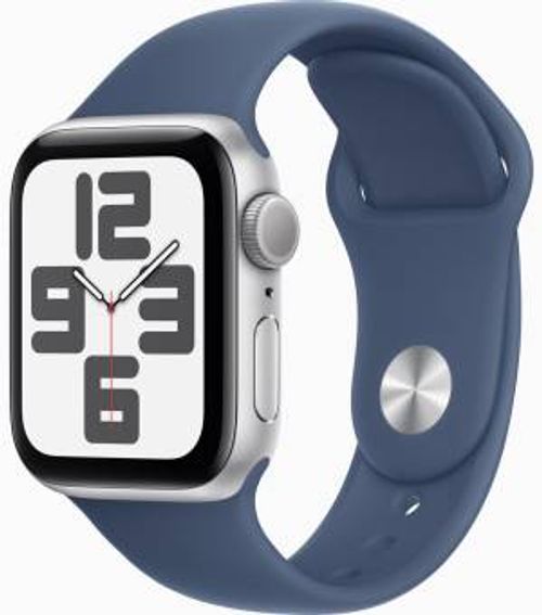 Apple Watch SE 40mm AC/Silver SB/Denim M/L MXED3QC/A EU - Disponibile in 2-3 giorni lavorativi