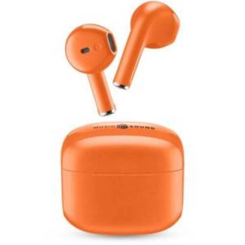 Cellularline MS Auricolari Swag TWS BT Arancione - Disponibile in 2-3 giorni lavorativi