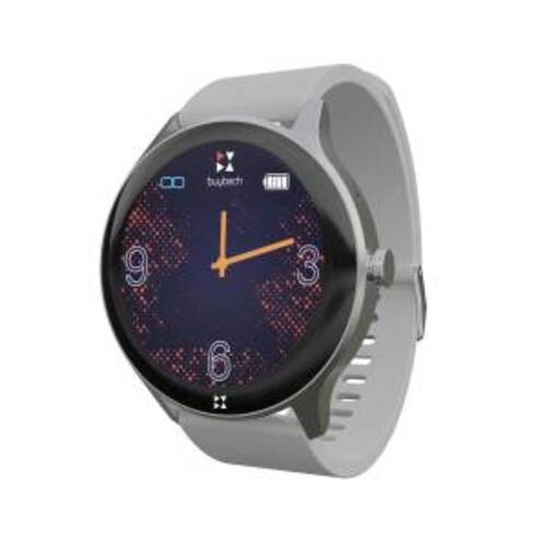 Techmade Smartwatch BuyTech Beta Tondo Allum. 1.38" Silver - Disponibile in 2-3 giorni lavorativi Techmade