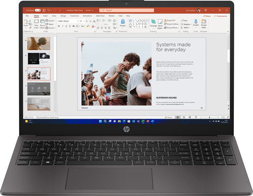 PC Notebook Nuovo HP NB 250 G10 CORE I3-N305 8GB 512GB 15.6 FHD WIN 11 PRO 1YW - Disponibile in 3-4 giorni lavorativi